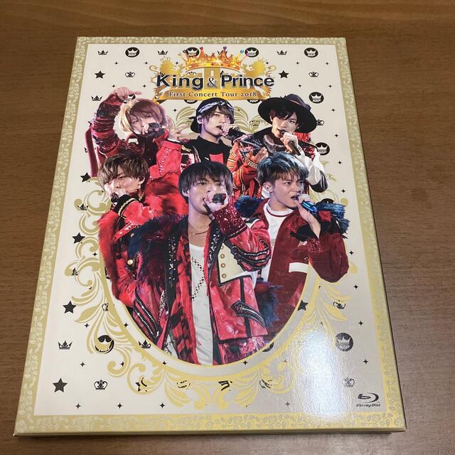 King\u0026Prince  キンプリ  LIVEDVD  初回限定盤  2018King_Prince