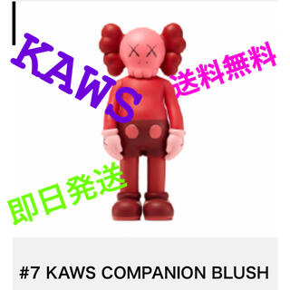 【新品送料込】KAWS COMPANION BLUSH