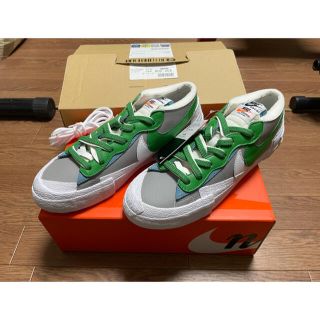 ナイキ(NIKE)のNIKE ナイキ×sacai サカイ　ブレーザーLOW   27.5㎝ (スニーカー)