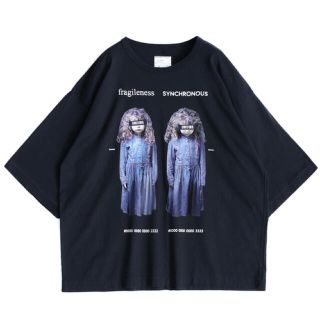 シャリーフ(SHAREEF)のSHAREEF "TWINS" BIG-T サイズ2(Tシャツ/カットソー(七分/長袖))