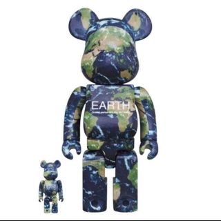 メディコムトイ(MEDICOM TOY)のBE@RBRICK EARTH 100％ & 400％(その他)