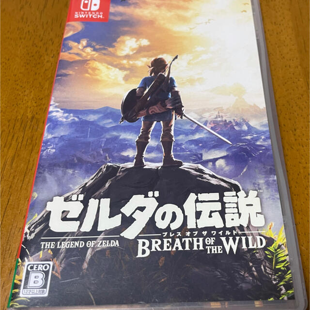 ゼルダの伝説　ブレスオブザワイルド