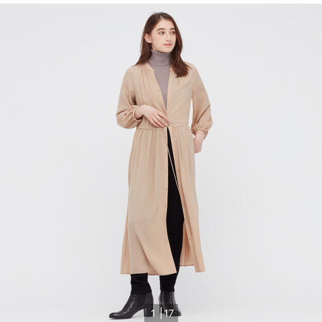 UNIQLO - UNIQLO ユニクロ プリントドローストリングロング UNIQLO - UNIQLO ユニクロ プリントドローストリングロング