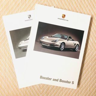 ポルシェ(Porsche)のポルシェ★ ボクスター&ボクスターＳ　ハードカバー本カタログ　02(カタログ/マニュアル)