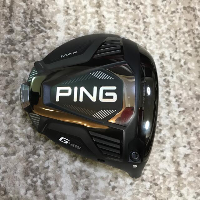 Ping G425max  9° 美品ゴルフ