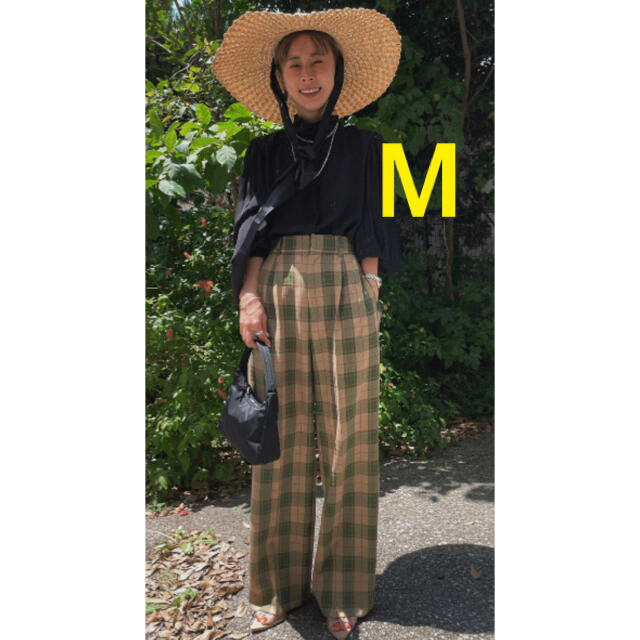 偉大な 【Ameri - VINTAGE Ameri VINTAGE】2TUCKS PANTSグリーン STRAIGHT カジュアルパンツ 偉大な 【Ameri - VINTAGE Ameri VINTAGE】2TUCKS PANTSグリーン STRAIGHT カジュアルパンツ