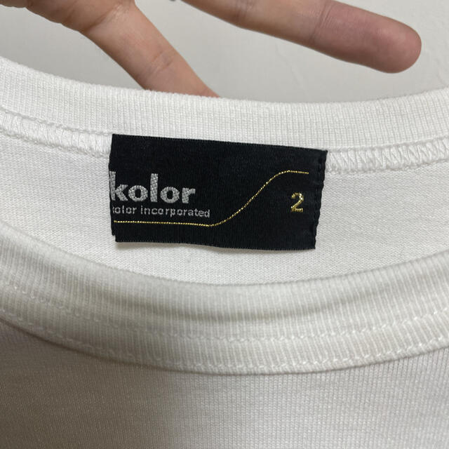 kolor(カラー)のkolor ken kagami ティシャツ メンズのトップス(Tシャツ/カットソー(半袖/袖なし))の商品写真