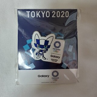 ギャラクシー(Galaxy)の東京オリンピック×GALAXY ピンバッチ(ノベルティグッズ)