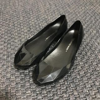 エストネーション(ESTNATION)の【UNITED NUDE】フラットパンプス 36 美品(ハイヒール/パンプス)