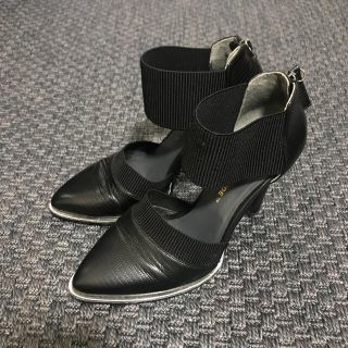 エストネーション(ESTNATION)の【UNITED NUDE】パンプス 36 美品(ハイヒール/パンプス)