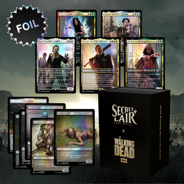 MTG Secret Lair「The Walking Dead」 国内外の人気! www.gold-and