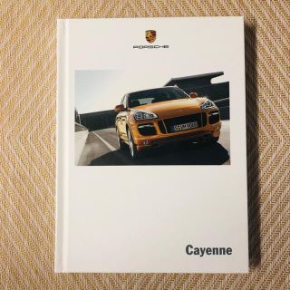 ポルシェ(Porsche)のポルシェ★ カイエン　ハードカバー本カタログ　08(カタログ/マニュアル)