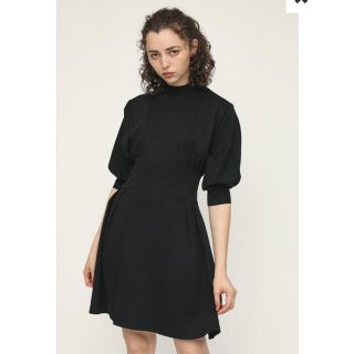 スライ(SLY)のPLACKET WAIST SHAPE MINI ワンピース(ミニワンピース)