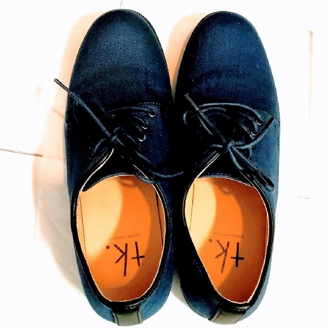 TAKEO KIKUCHI(タケオキクチ)の《T.K》オックスフォードヘリンボーンシューズ（26.5cm） メンズの靴/シューズ(ドレス/ビジネス)の商品写真