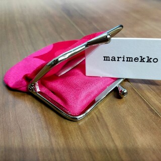 マリメッコ(marimekko)のMarimekko　がま口(ポーチ)