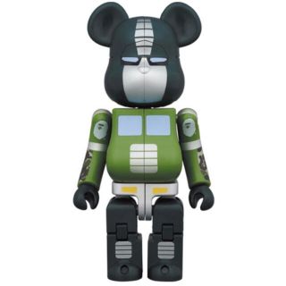 メディコムトイ(MEDICOM TOY)のBE@RBRICK TRANSFORMERS BAPE GREEN PRIME(その他)