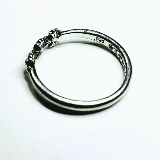 Chrome Hearts(クロムハーツ)のChrome Hearts バブルガム Chプラスリング ピンキーリング 7号 メンズのアクセサリー(リング(指輪))の商品写真