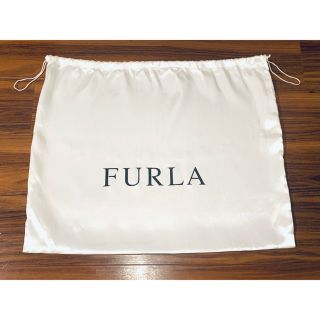 フルラ(Furla)の【FURLA】フルラ 保存袋 巾着 縦48cm x 横59cm(ショップ袋)