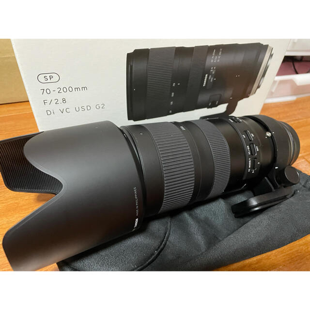 Tamron  70-200 F2.8 G2 美品