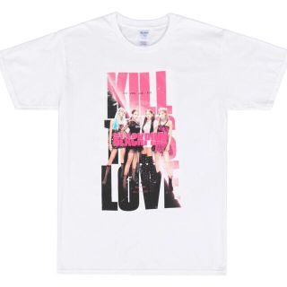 【 TYPE 2 】Mサイズ BLACKPINK ソウルペンミ限定 Tシャツ(アイドルグッズ)