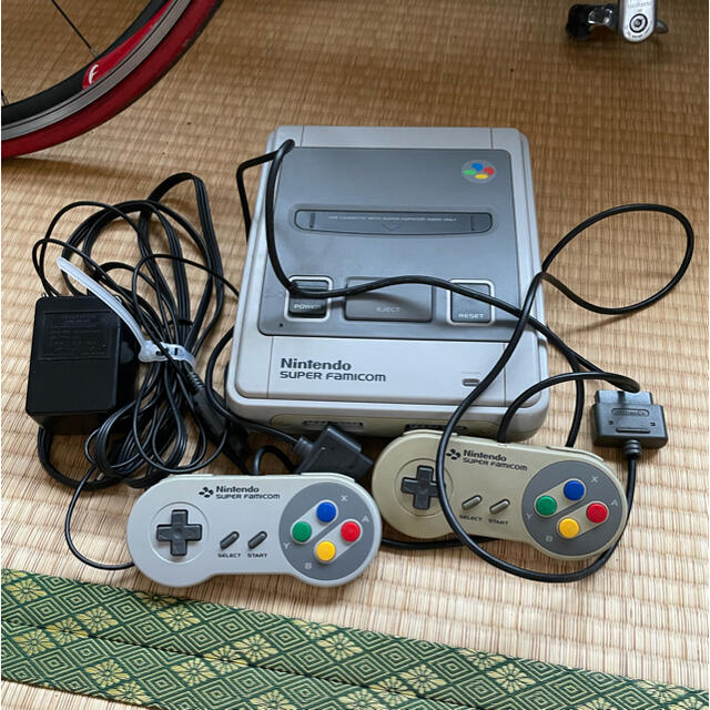 スーパーファミコン本体セット