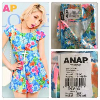 アナップ(ANAP)のANAP ワンピース(ミニワンピース)