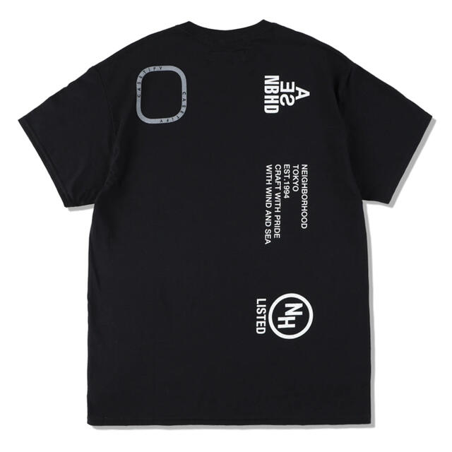 ウィンダンシー　NBHD CASETIFY WDS C-TEE SS