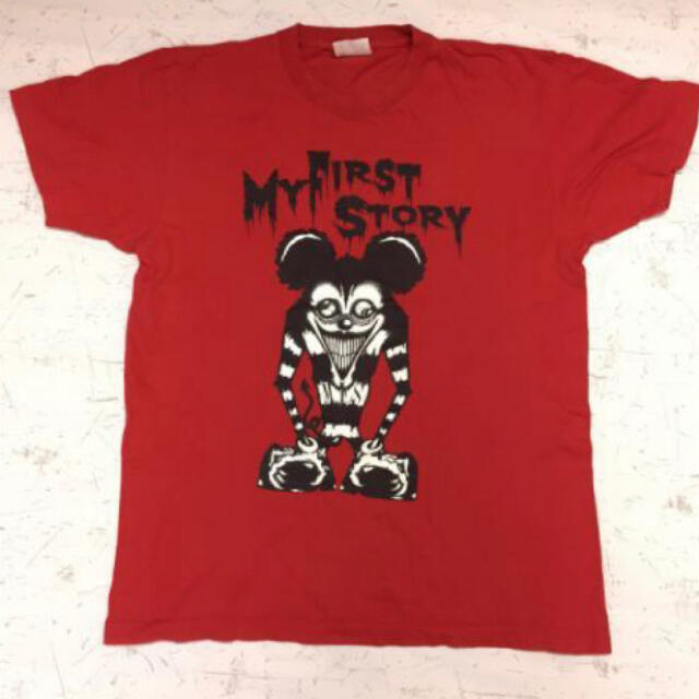 マイファス Tシャツ マイファスくん MYFIRSTSTORY エンタメ/ホビーのタレントグッズ(ミュージシャン)の商品写真