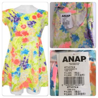 アナップ(ANAP)のANAP ワンピース(ミニワンピース)