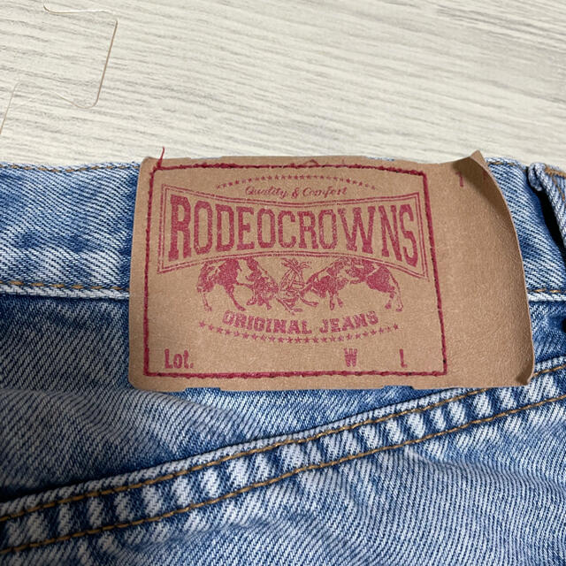 RODEO CROWNS(ロデオクラウンズ)のロデオクラウンズ　スカート レディースのスカート(ミニスカート)の商品写真