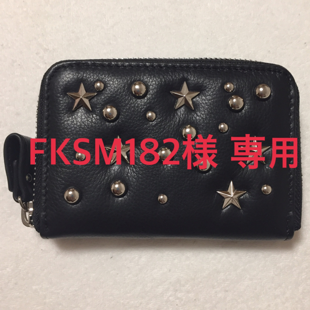 moussy(マウジー)のFKSM182用 moussy ノベルティ スタッズコインケース  レディースのファッション小物(コインケース)の商品写真