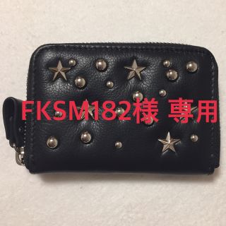 マウジー(moussy)のFKSM182用 moussy ノベルティ スタッズコインケース (コインケース)