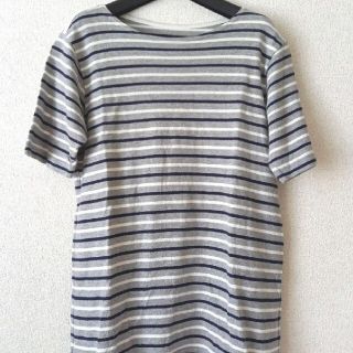 シップス(SHIPS)の☆SHIPS　シップス　カットソー　ボーダー　美品　トップス　Mサイズ(Tシャツ/カットソー(七分/長袖))