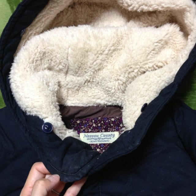 jean nassaus(ジーンナッソーズ)のジーンナッソーズ チロリアンコート レディースのジャケット/アウター(ダウンジャケット)の商品写真