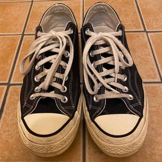 コンバース(CONVERSE)のCONVERSE コンバースCT70 チャックテイラー 黒  (スニーカー)