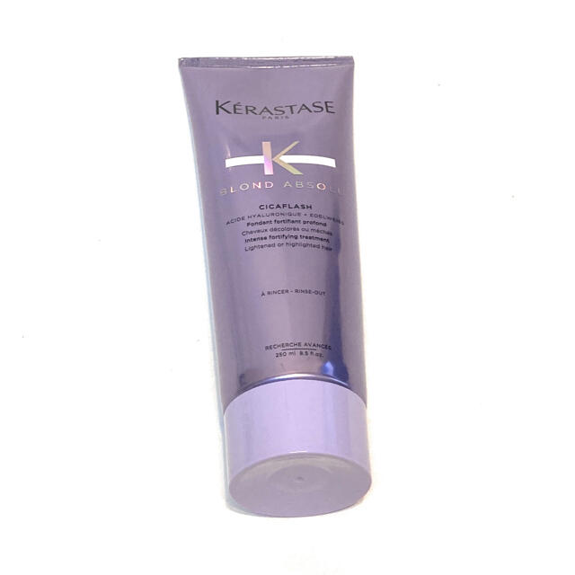 KERASTASE(ケラスターゼ)のケラスターゼ ブロンドアブソリュBL ソワン シカフラッシュ 250ml コスメ/美容のヘアケア/スタイリング(トリートメント)の商品写真