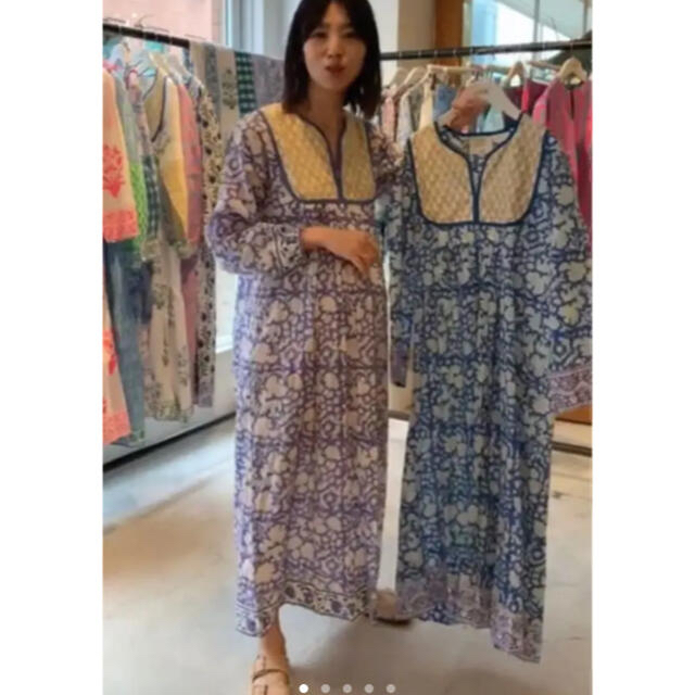 Ron Herman ロンハーマン別注 SZ Blockprints Kity Dress ワンピース