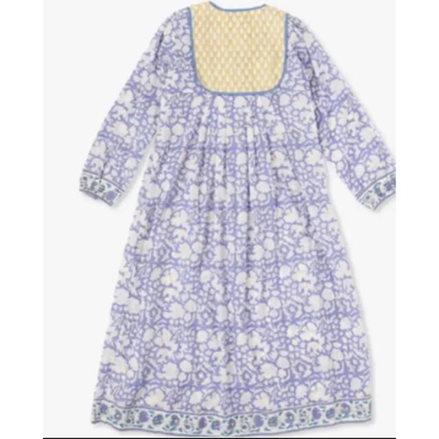 Ron Herman(ロンハーマン)のSZ Blockprints Kity Nila Print Dress 新品 レディースのワンピース(ロングワンピース/マキシワンピース)の商品写真