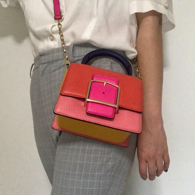 kate spade new york - 店限定色 ケイトスペード チェーンショルダー