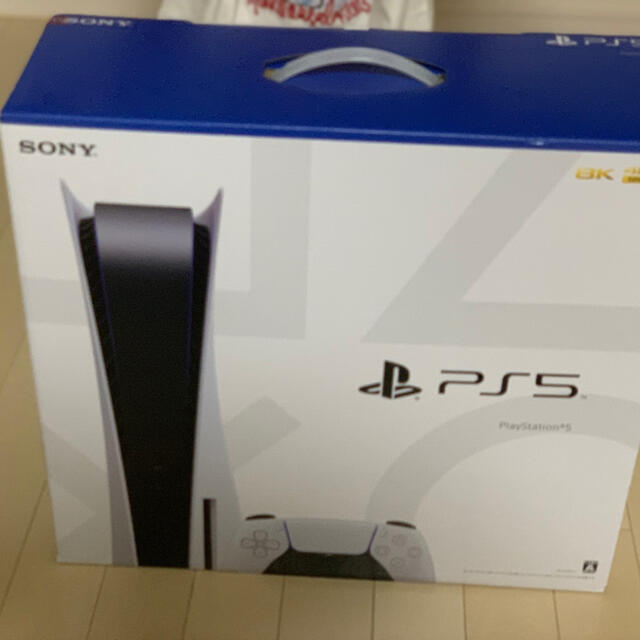 SONY - PS5 ( プレステ5)通常版 新品未開封！