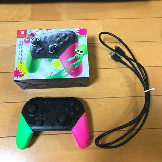 ニンテンドースイッチ(Nintendo Switch)のNintendo Switch Proコントローラー スプラトゥーン2(その他)