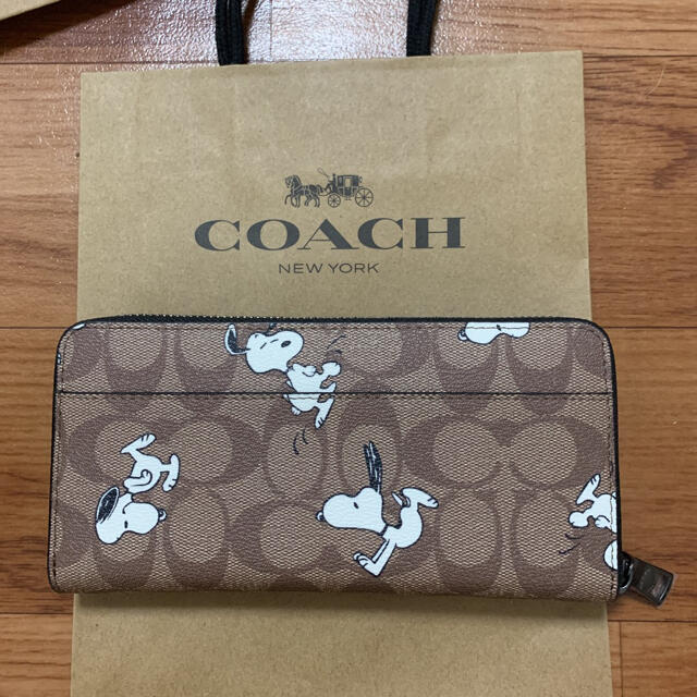 ☘️❣️新品未使用❇️COACH コーチ スヌーピー スポーツ みずほショップ 人気