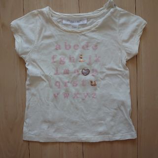 ボンポワン(Bonpoint)のchateau de sable/Tシャル　4歳(約100cm)(Tシャツ/カットソー)