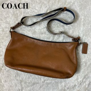 コーチ(COACH)のCOACH ショルダーバッグ ヘリテージ クロスボディ 茶 レザー F70559(ショルダーバッグ)