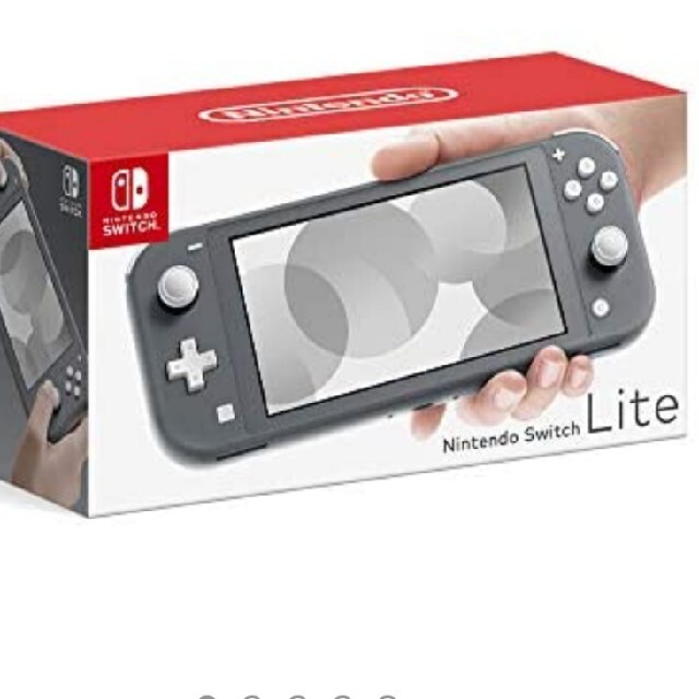 新品・未開封　Nintendo Switch Liteグレー