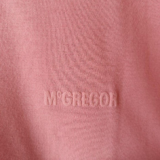 McGREGOR(マックレガー)の【tocchi747様専用】☆McGREGOR　Tシャツ　２L　美品　ピンク メンズのトップス(Tシャツ/カットソー(半袖/袖なし))の商品写真