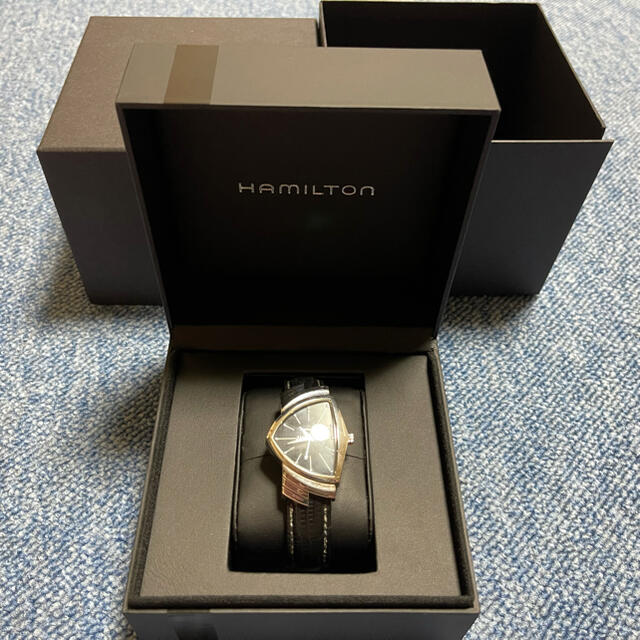 Hamilton 腕時計の通販 by テツ's shop｜ハミルトンならラクマ - ハミルトン ベンチュラ 在庫あ