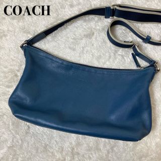 コーチ(COACH)のCOACH ショルダーバッグ ヘリテージ インディゴブルー F70559(ショルダーバッグ)