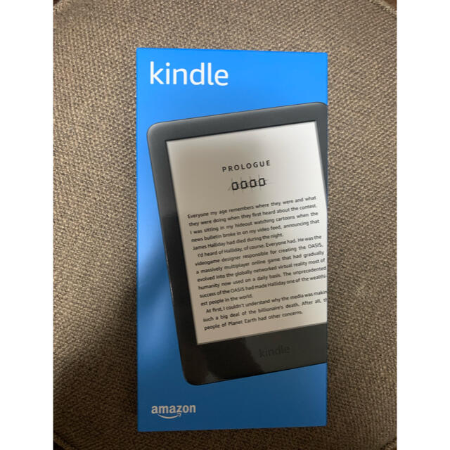Kindle最新型 未開封新品 8GB ブラック 広告つき 電子書籍リーダー