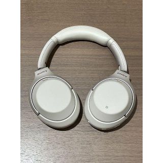 ソニー(SONY)のSONY WH-1000XM3 プラチナシルバー(ヘッドフォン/イヤフォン)